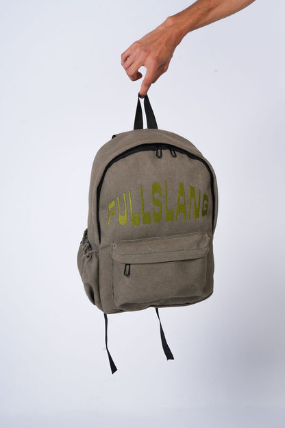 Khaki Backpack