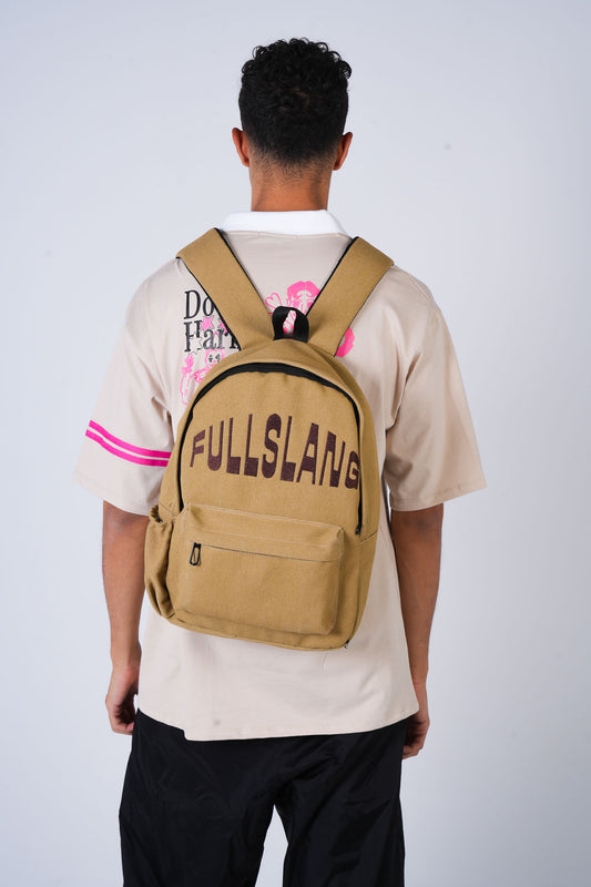 Mustard Backpack