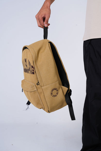 Mustard Backpack
