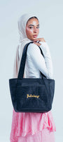 Black Everyday Tote Bag