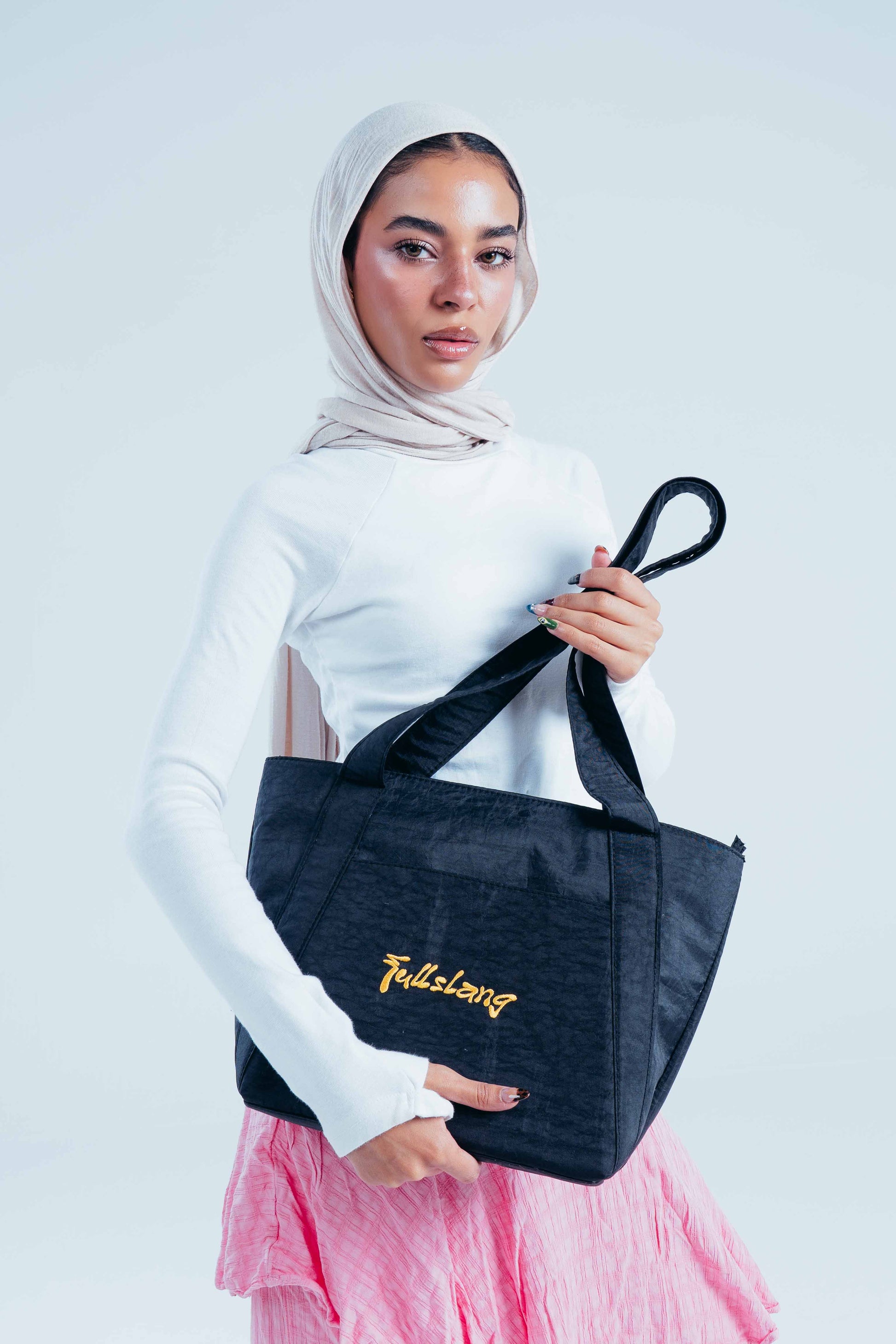 Black Everyday Tote Bag