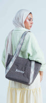 Ribbed Everyday Tote Bag