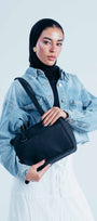 Black Shoulder Bag