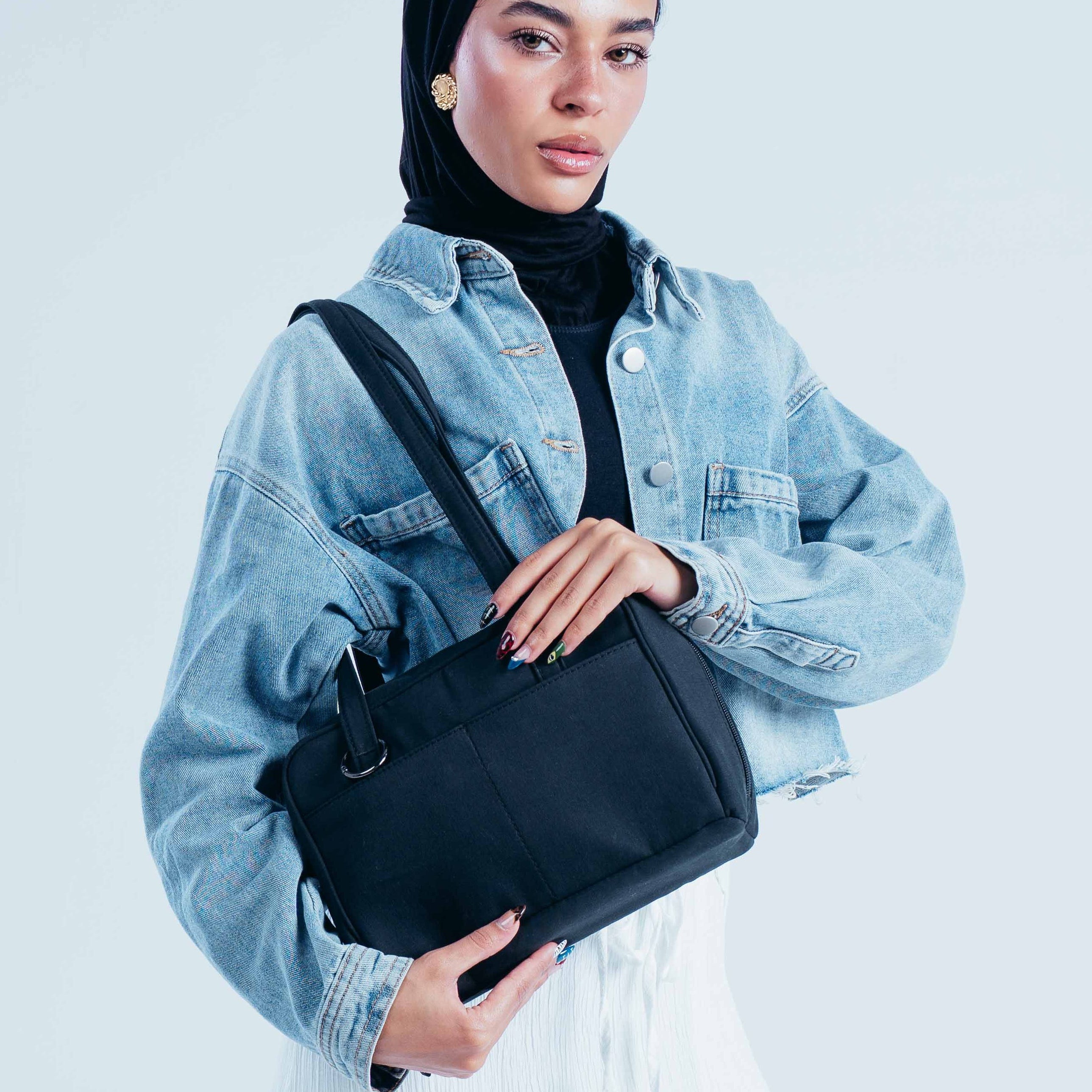 Black Shoulder Bag