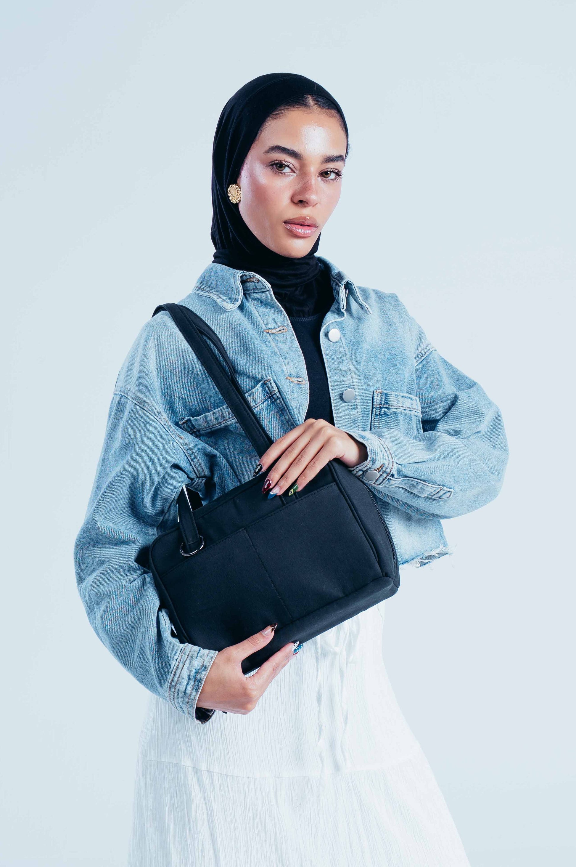 Black Shoulder Bag