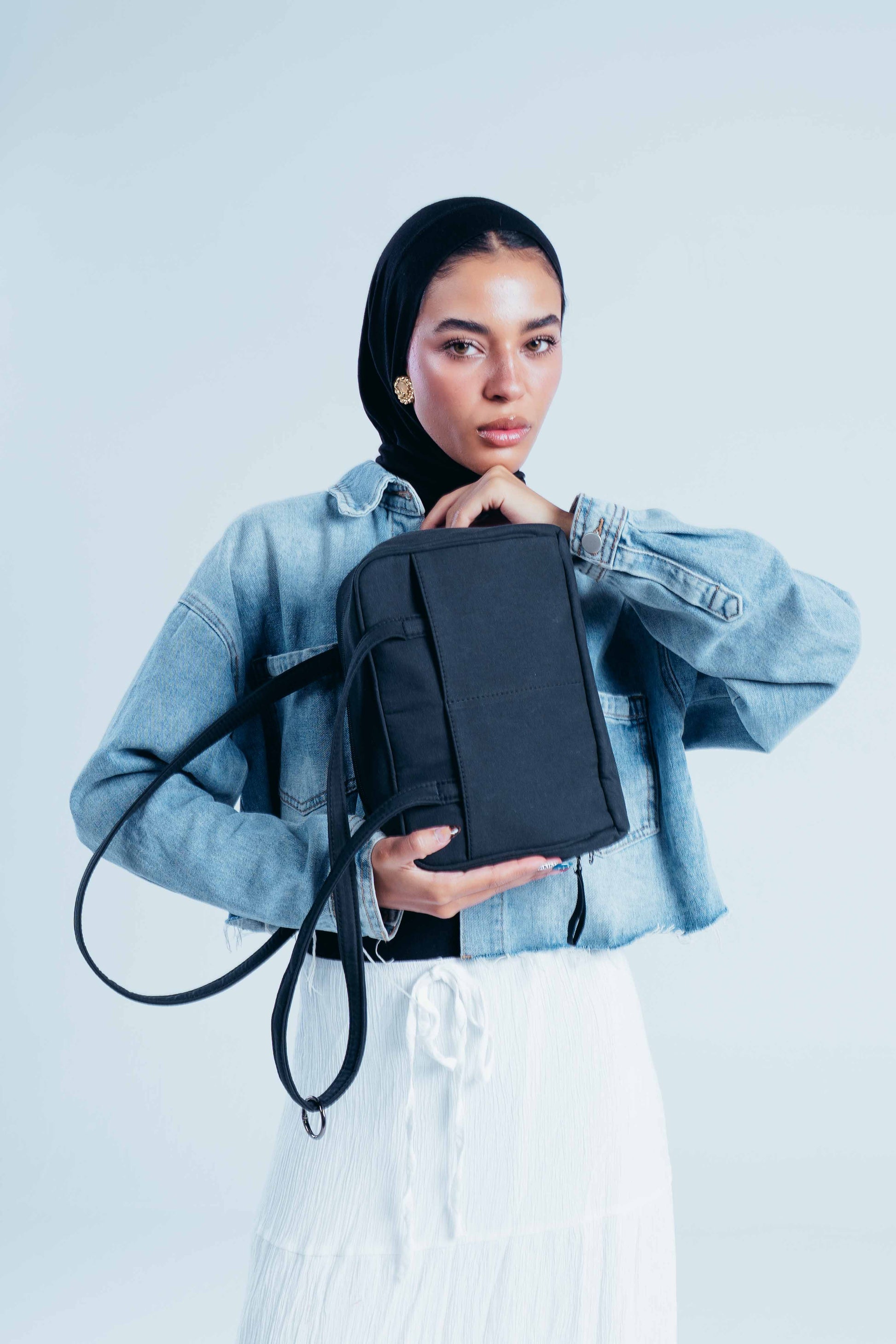 Black Shoulder Bag