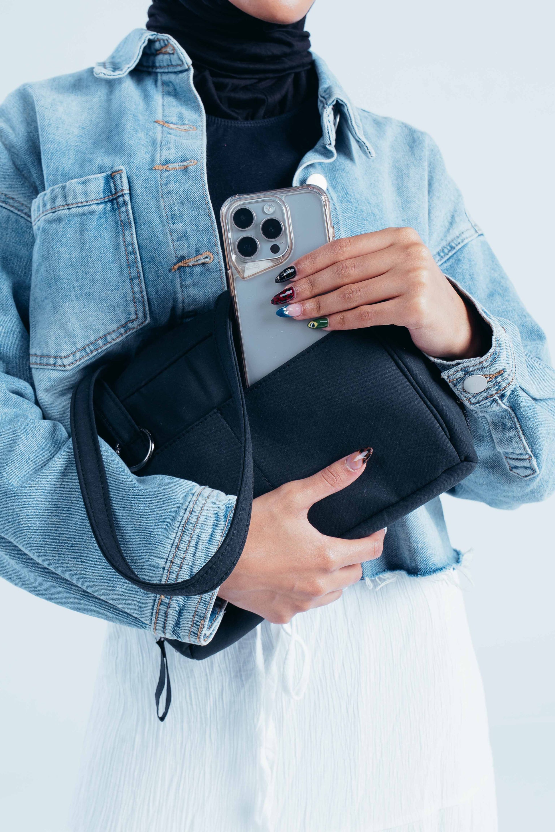 Black Shoulder Bag