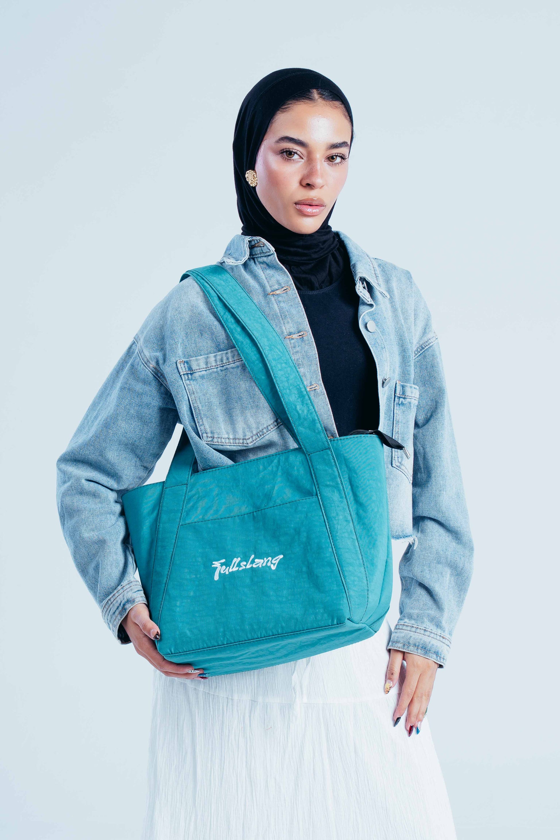 Mint Everyday Tote Bag