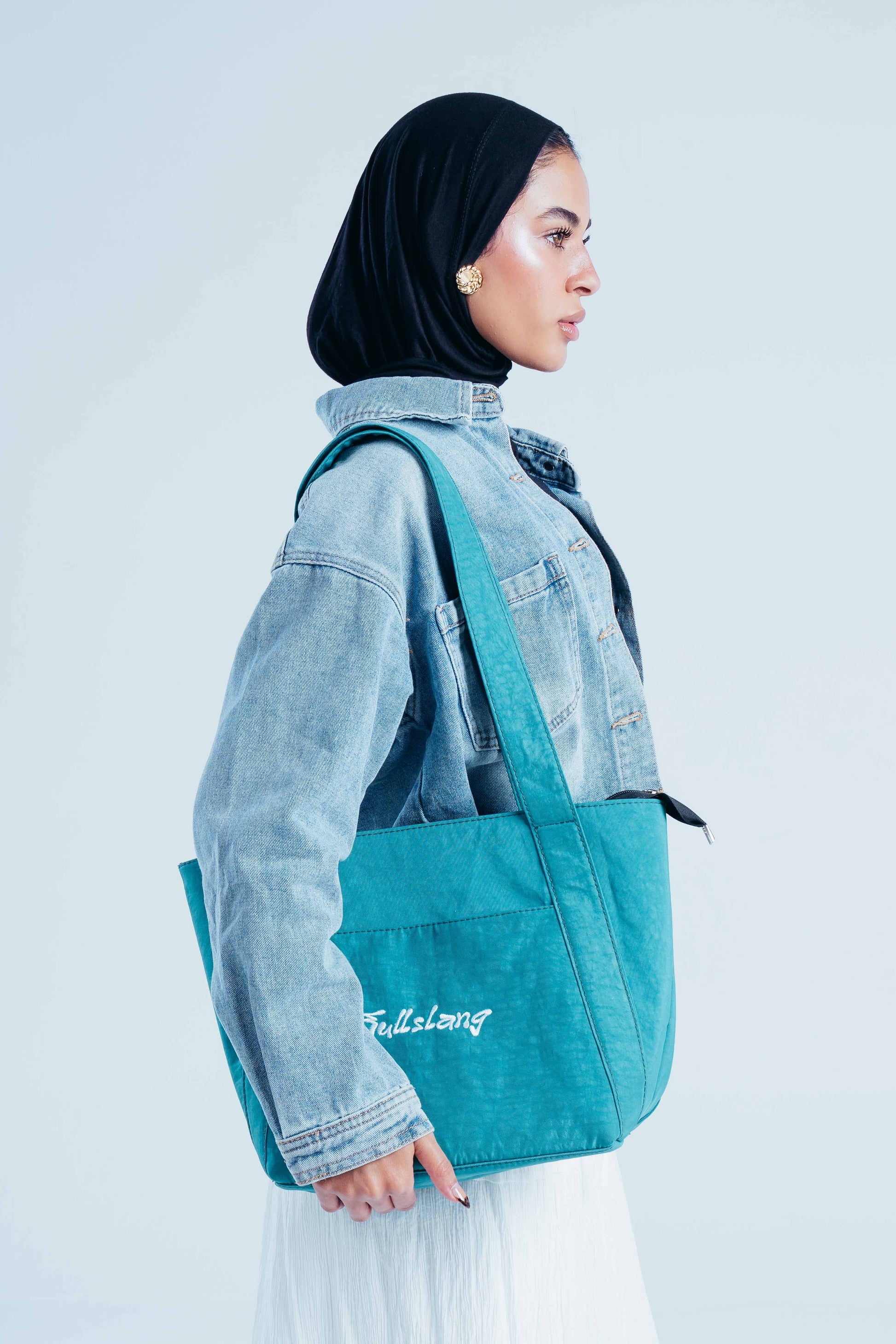 Mint Everyday Tote Bag