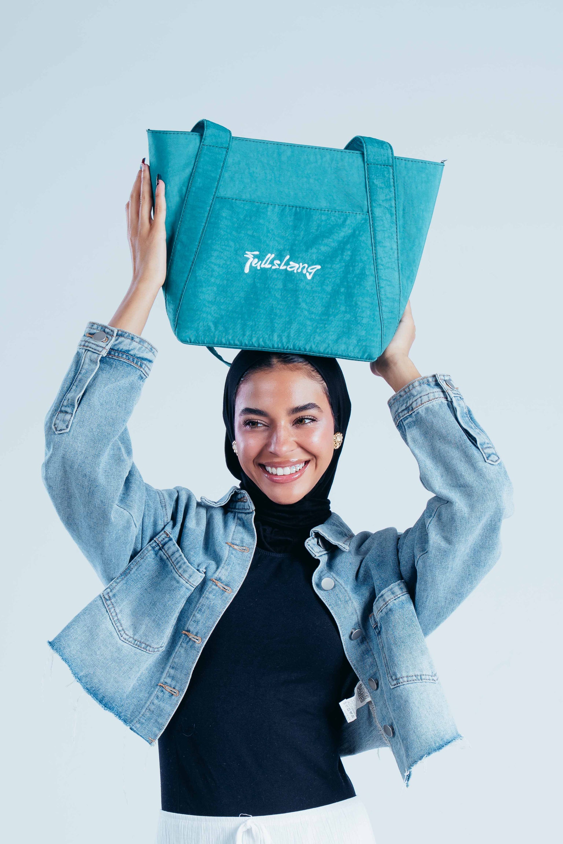 Mint Everyday Tote Bag