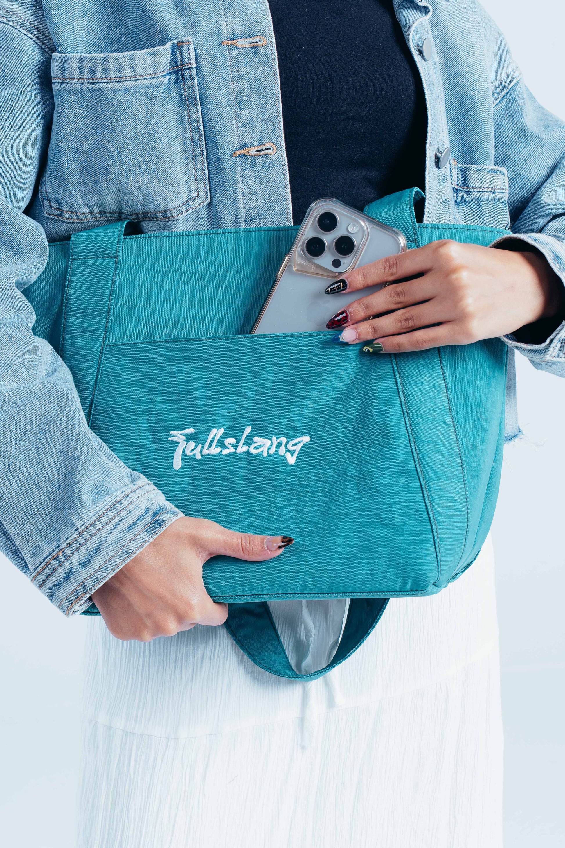 Mint Everyday Tote Bag