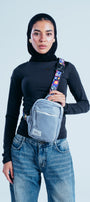 Grey Clash Crossbag