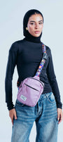 Lilac Splash Crossbag