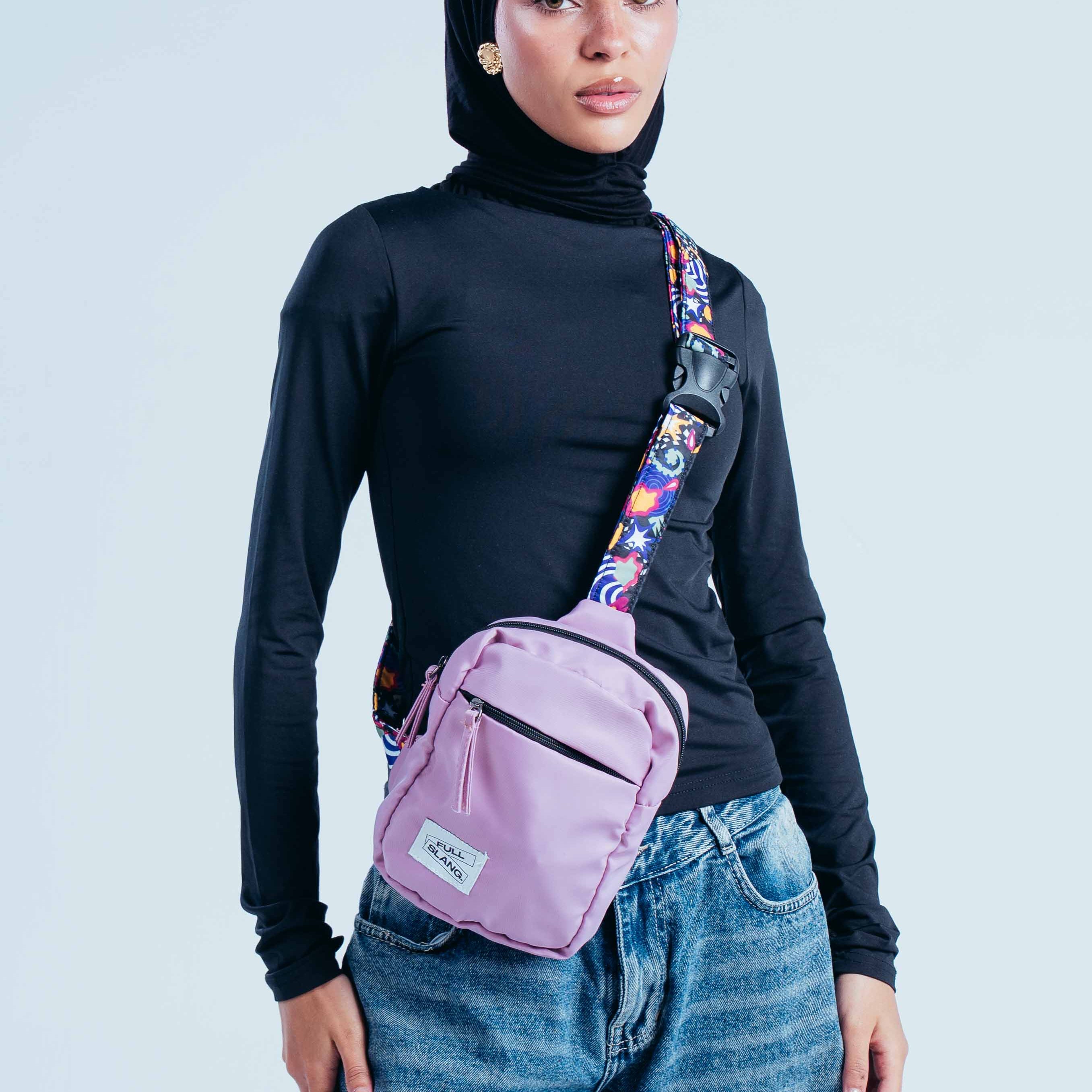 Lilac Splash Crossbag