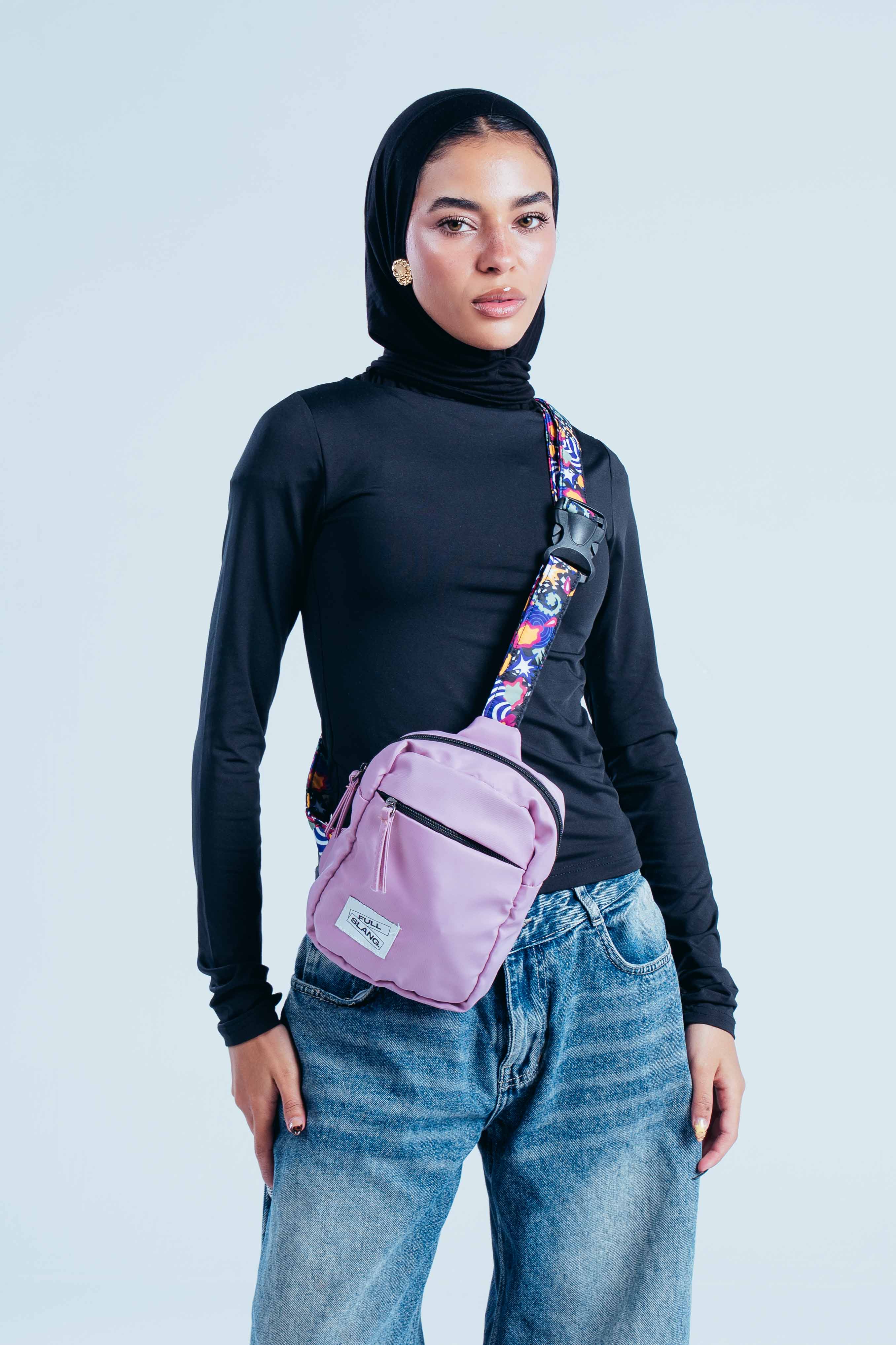 Lilac Splash Crossbag