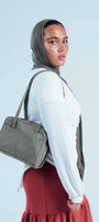 Sage Green Shoulder Bag