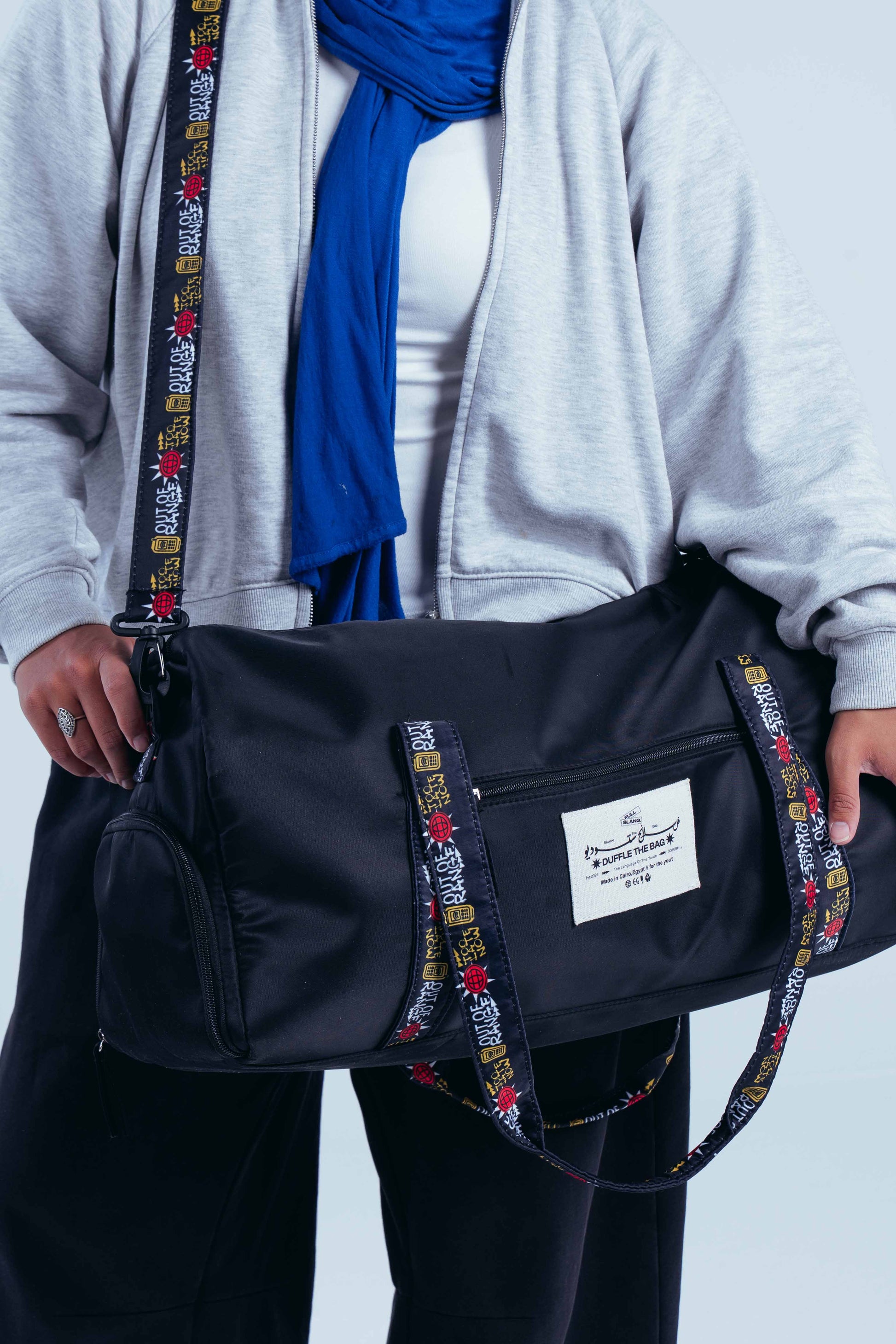 Out Of Range Duffle Bag