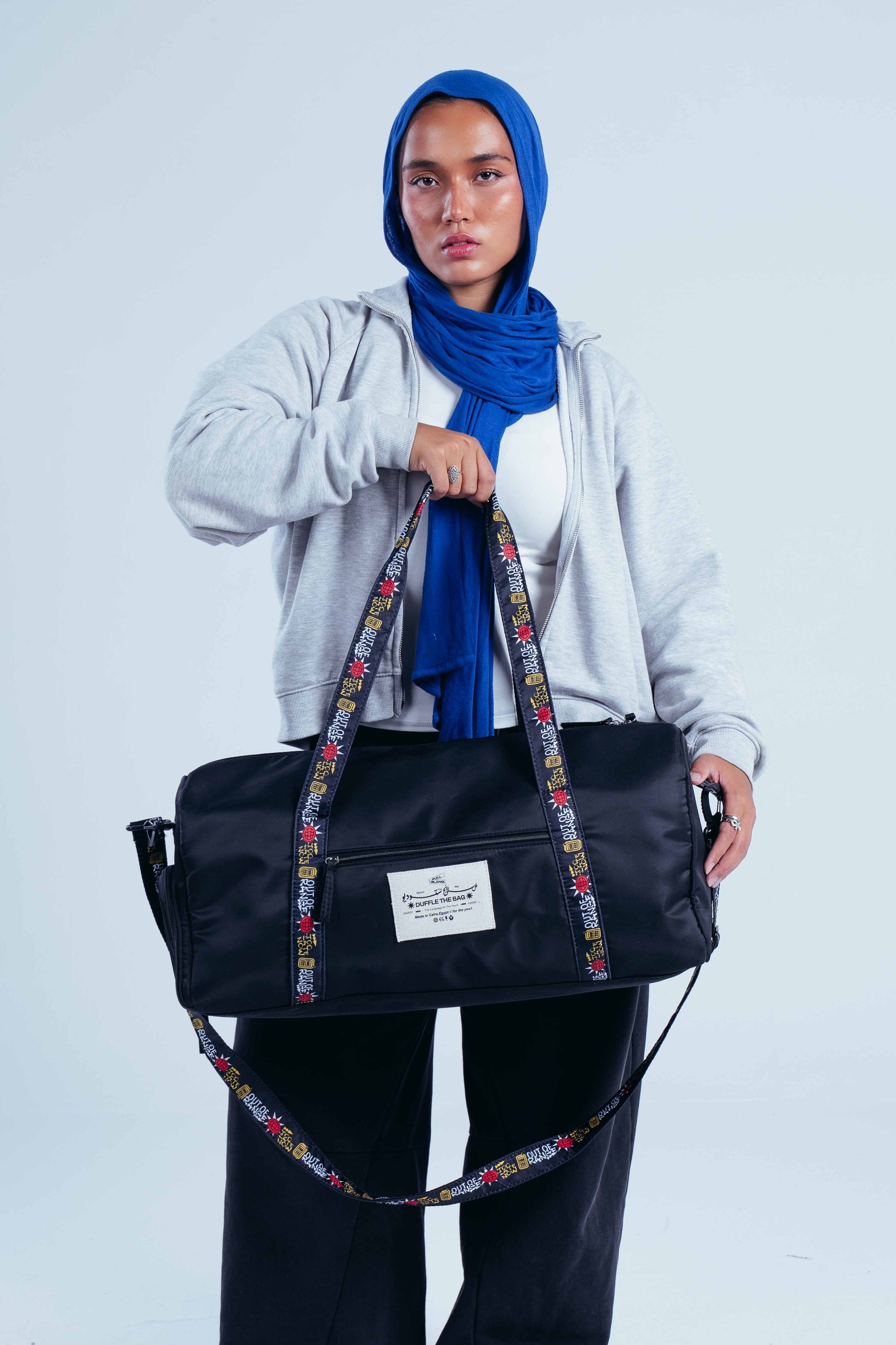 Out Of Range Duffle Bag