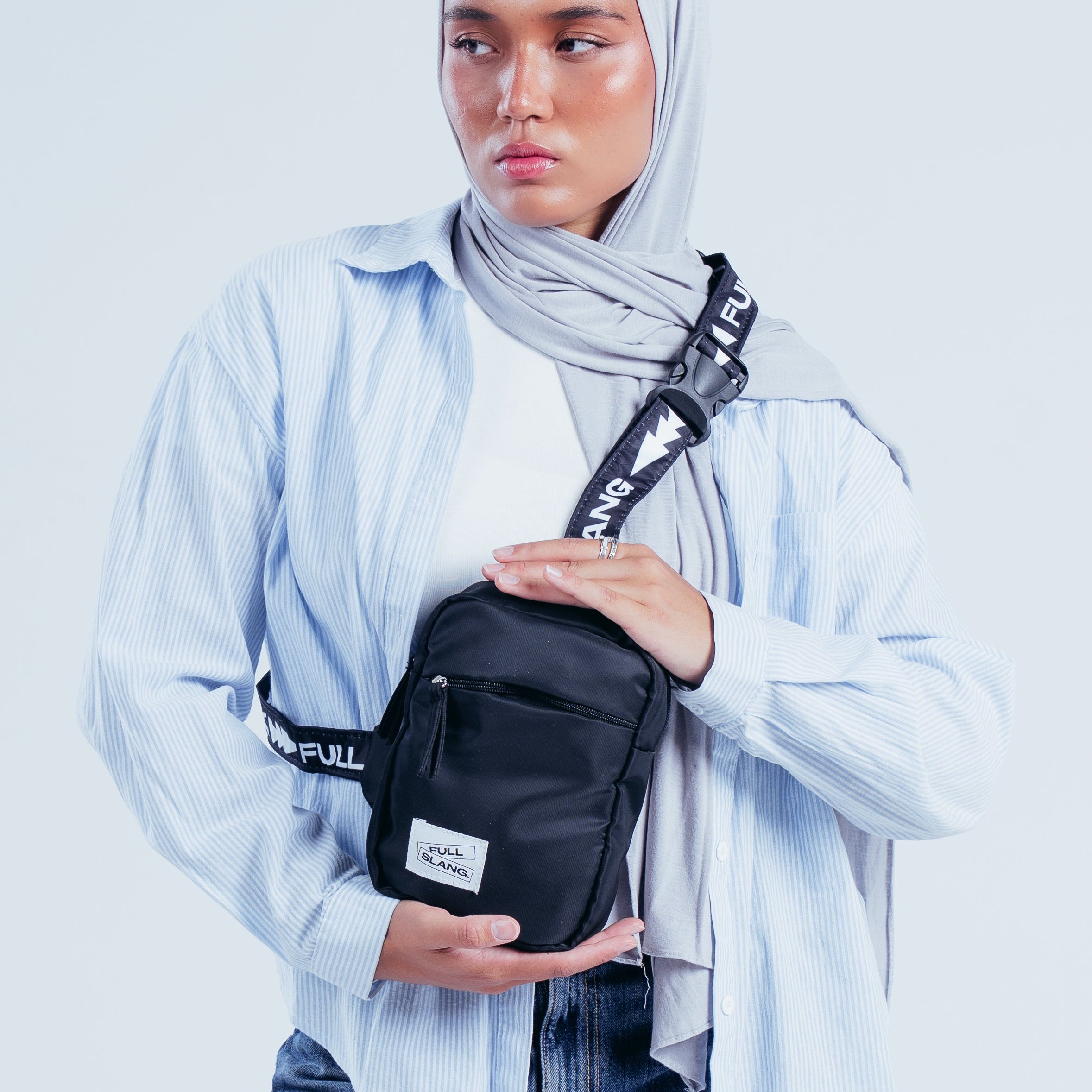 Original Black Crossbag