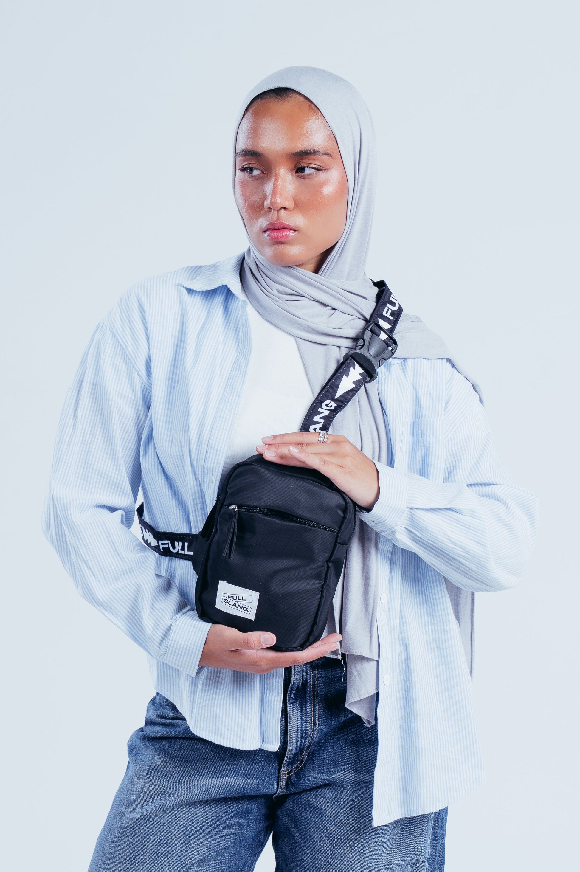 Original Black Crossbag