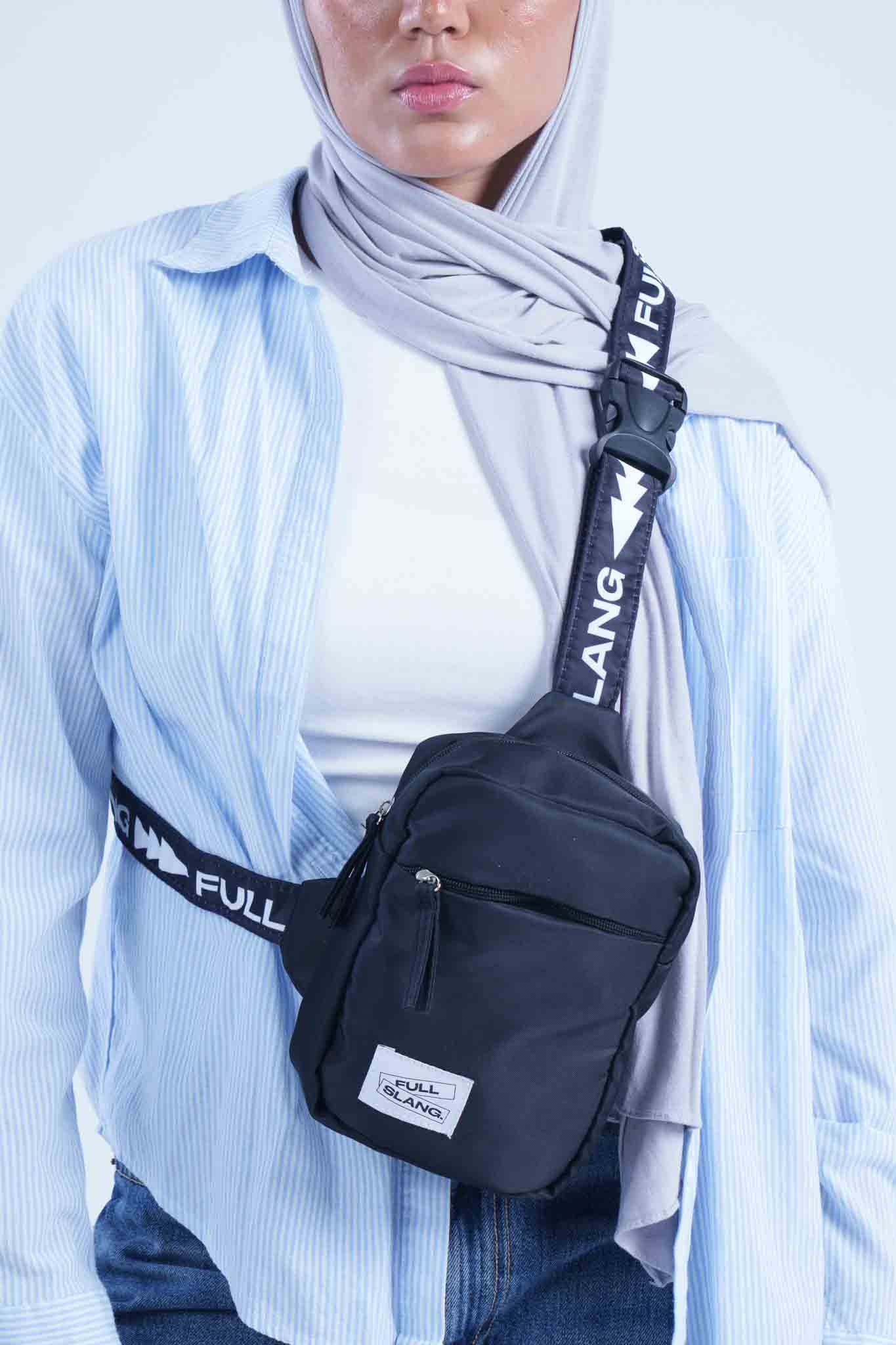 Original Black Crossbag