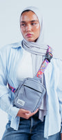 Grey Snake Crossbag