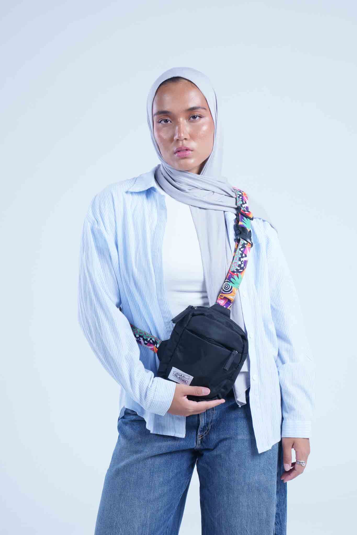 Dark Flash Crossbag