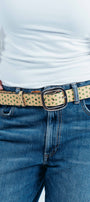 The Yellow Polka Belt