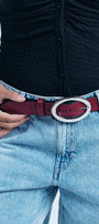 The Wine Croc Belt