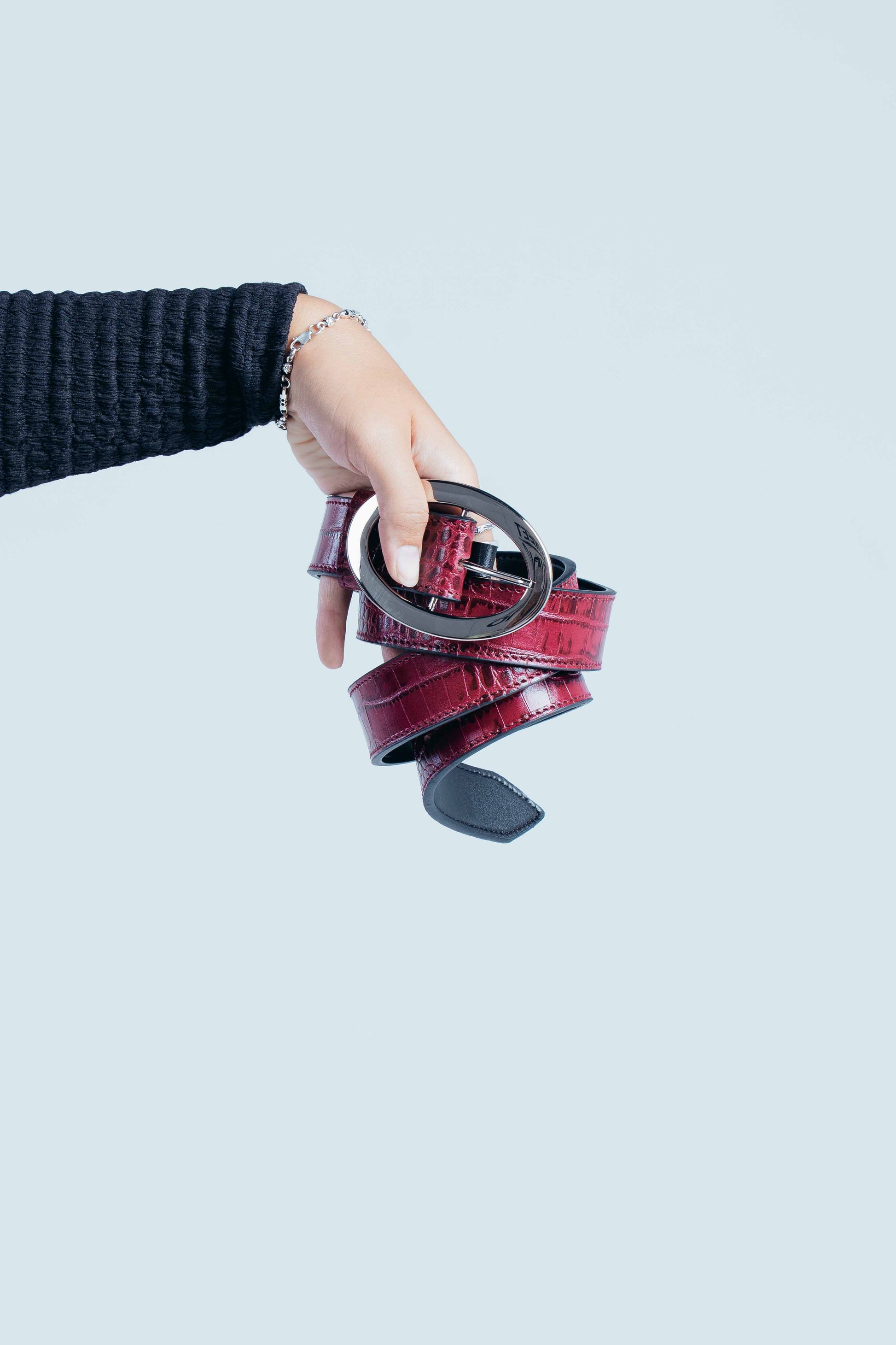The Wine Croc Belt