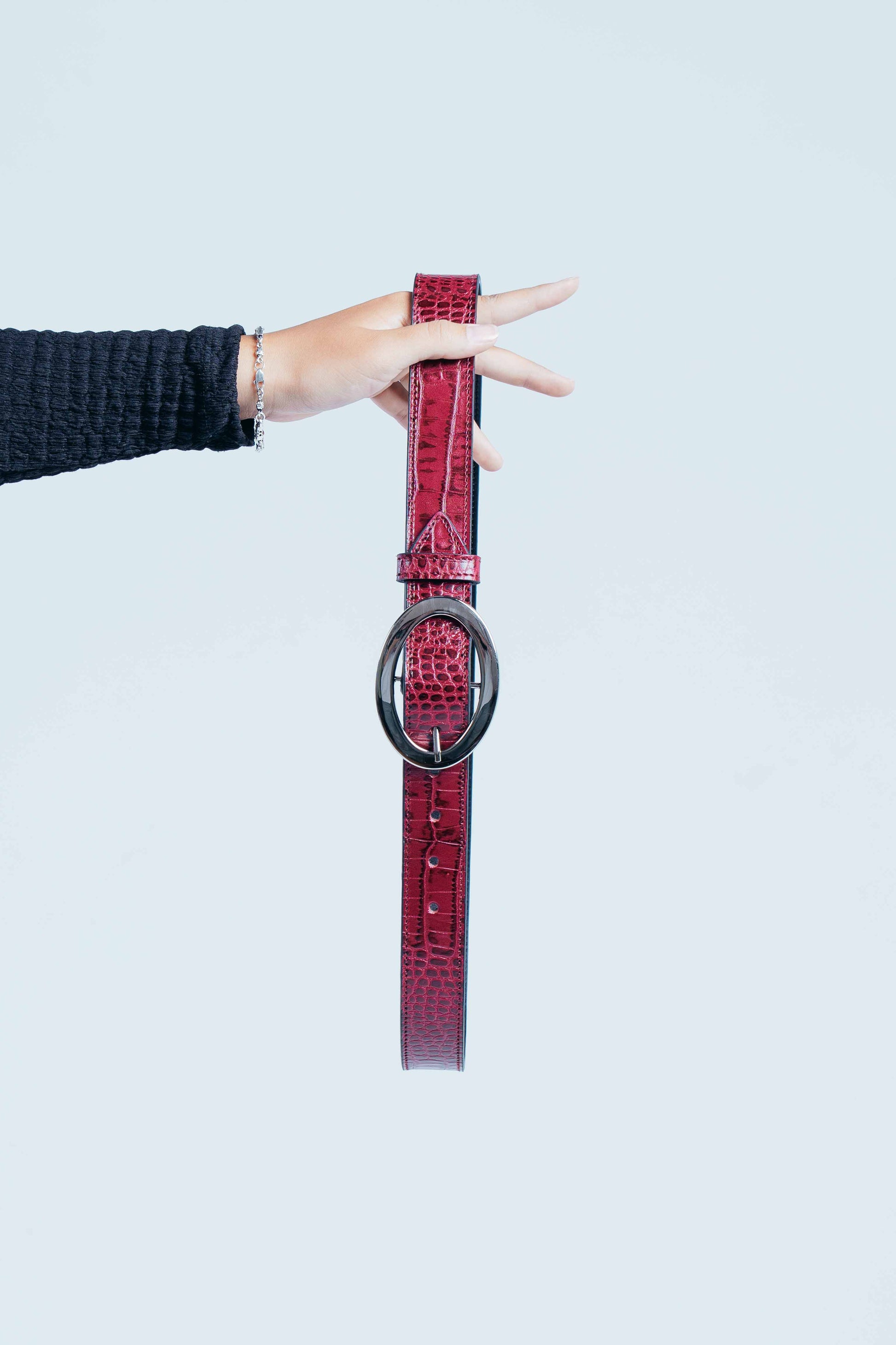 The Wine Croc Belt