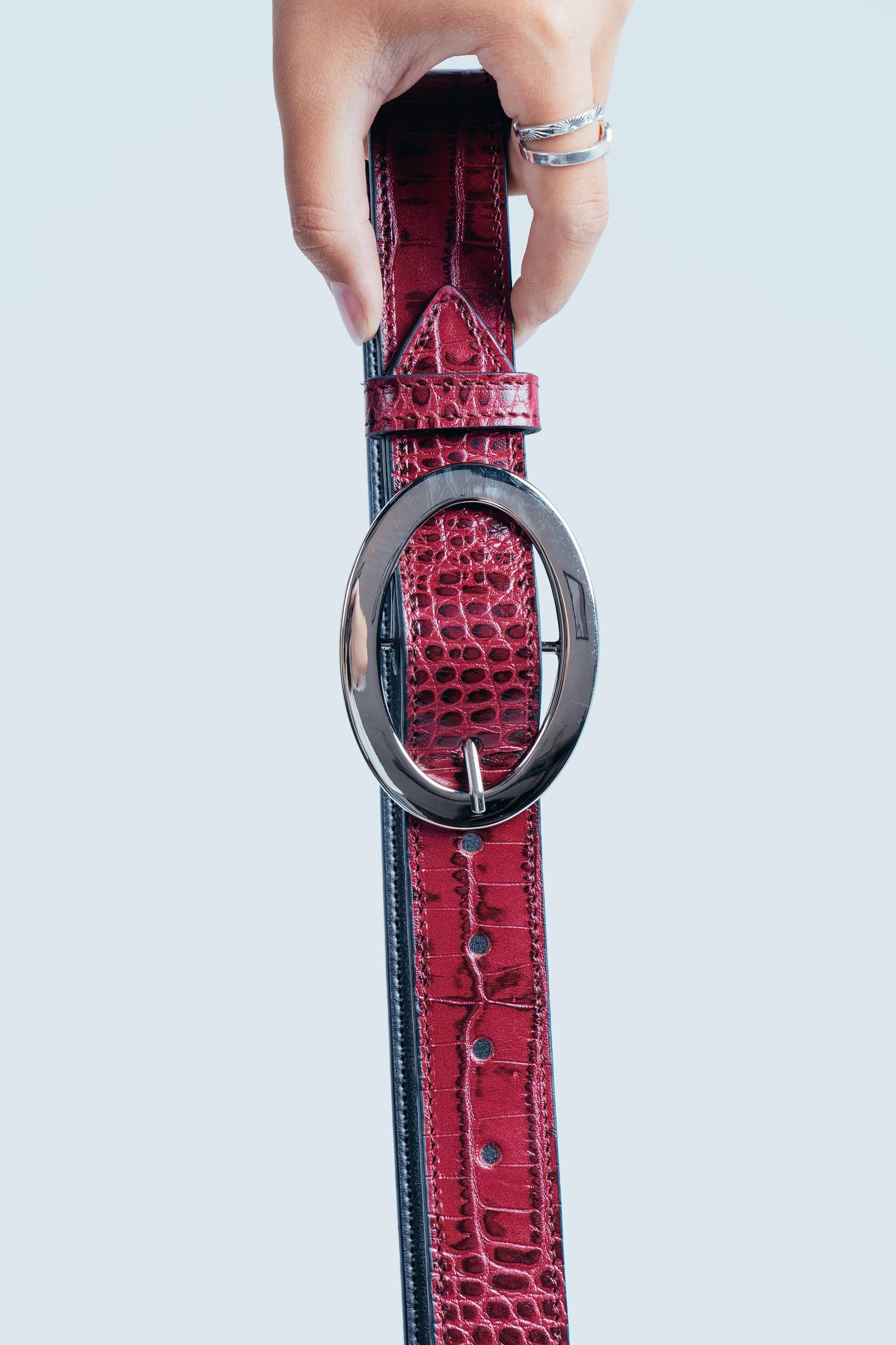 The Wine Croc Belt