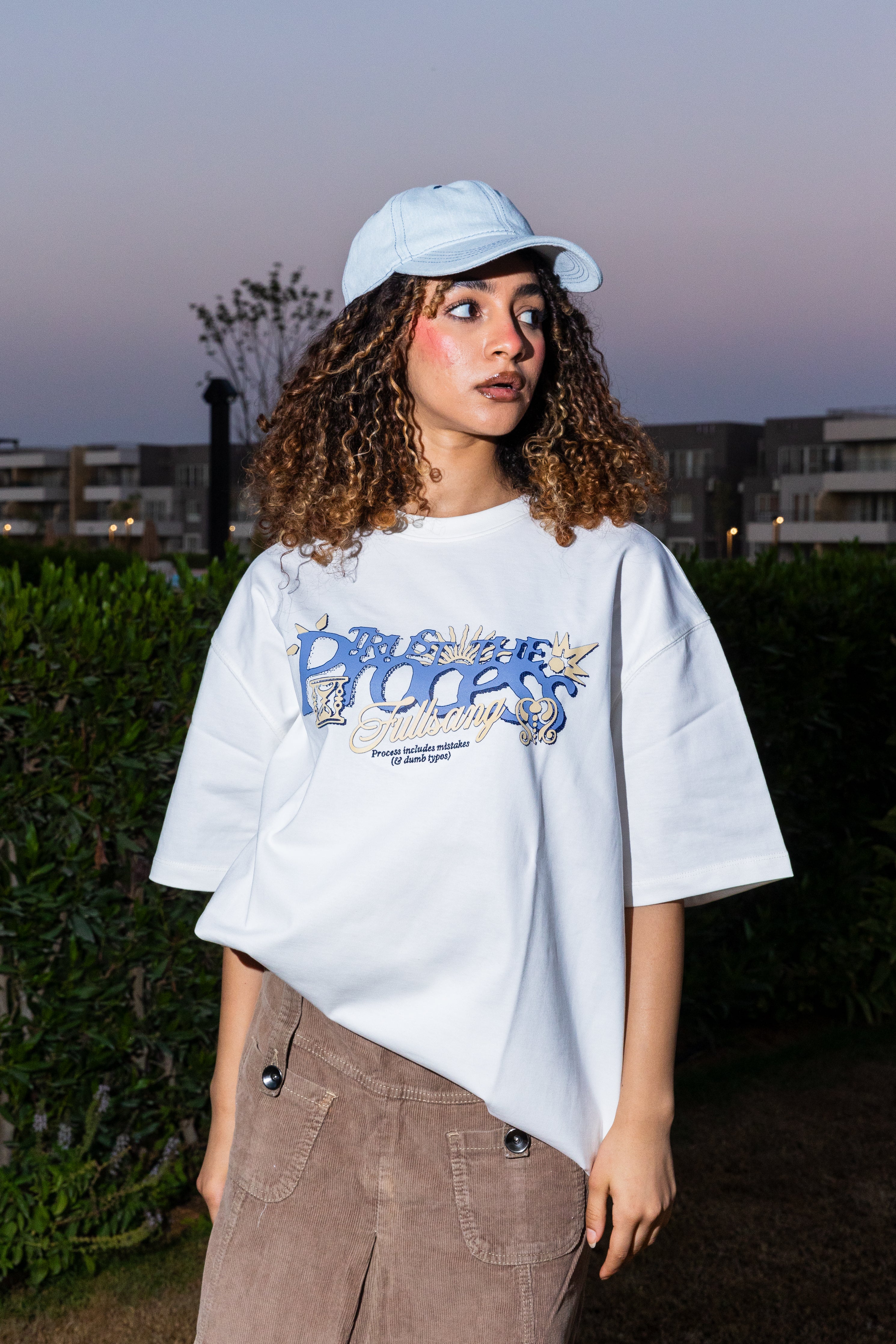 Process Oversized Tee