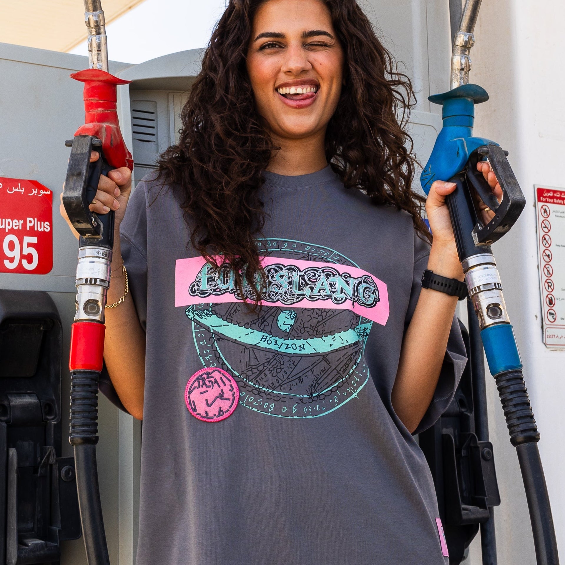 Horizon Oversized Tee