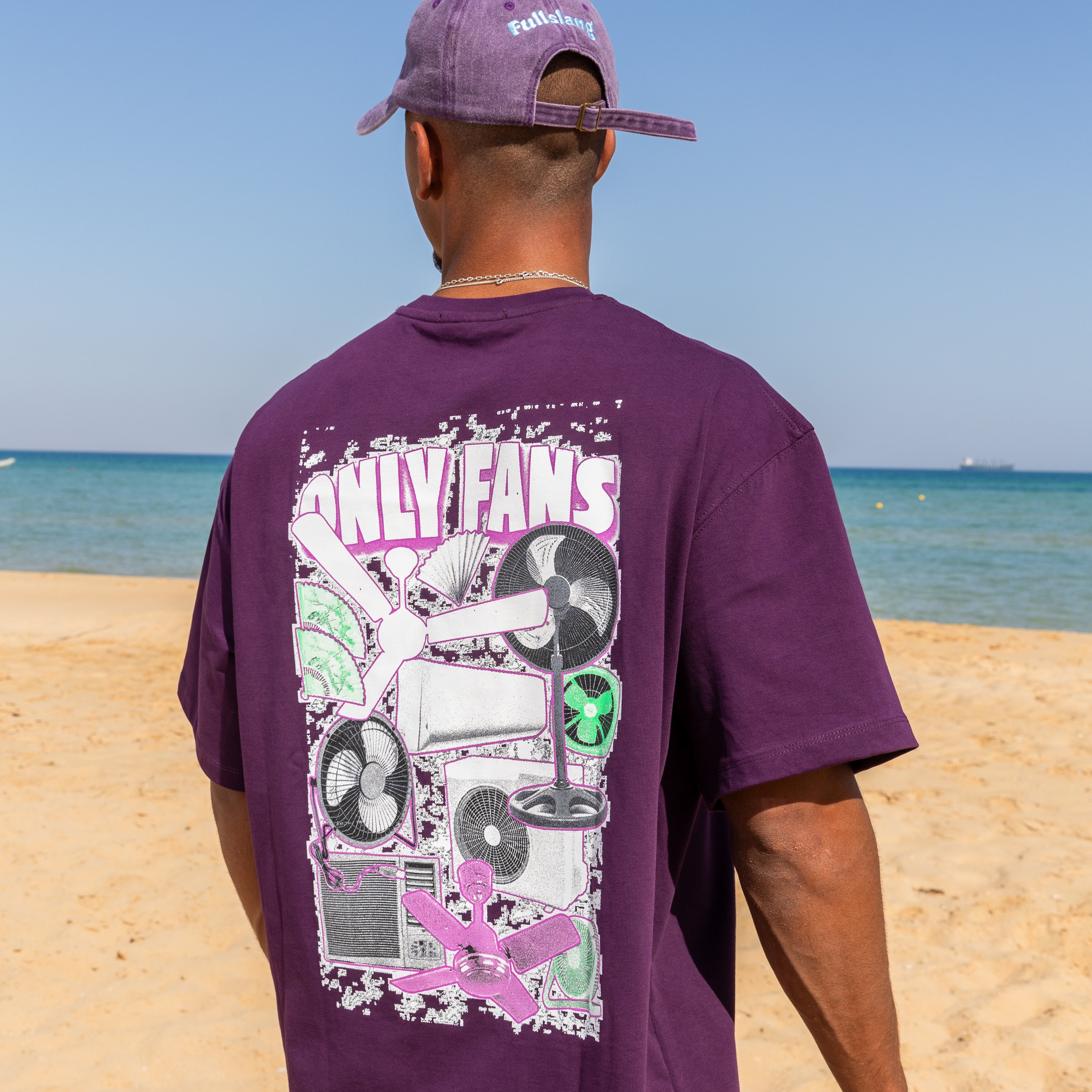 Only Fans  Oversized Tee