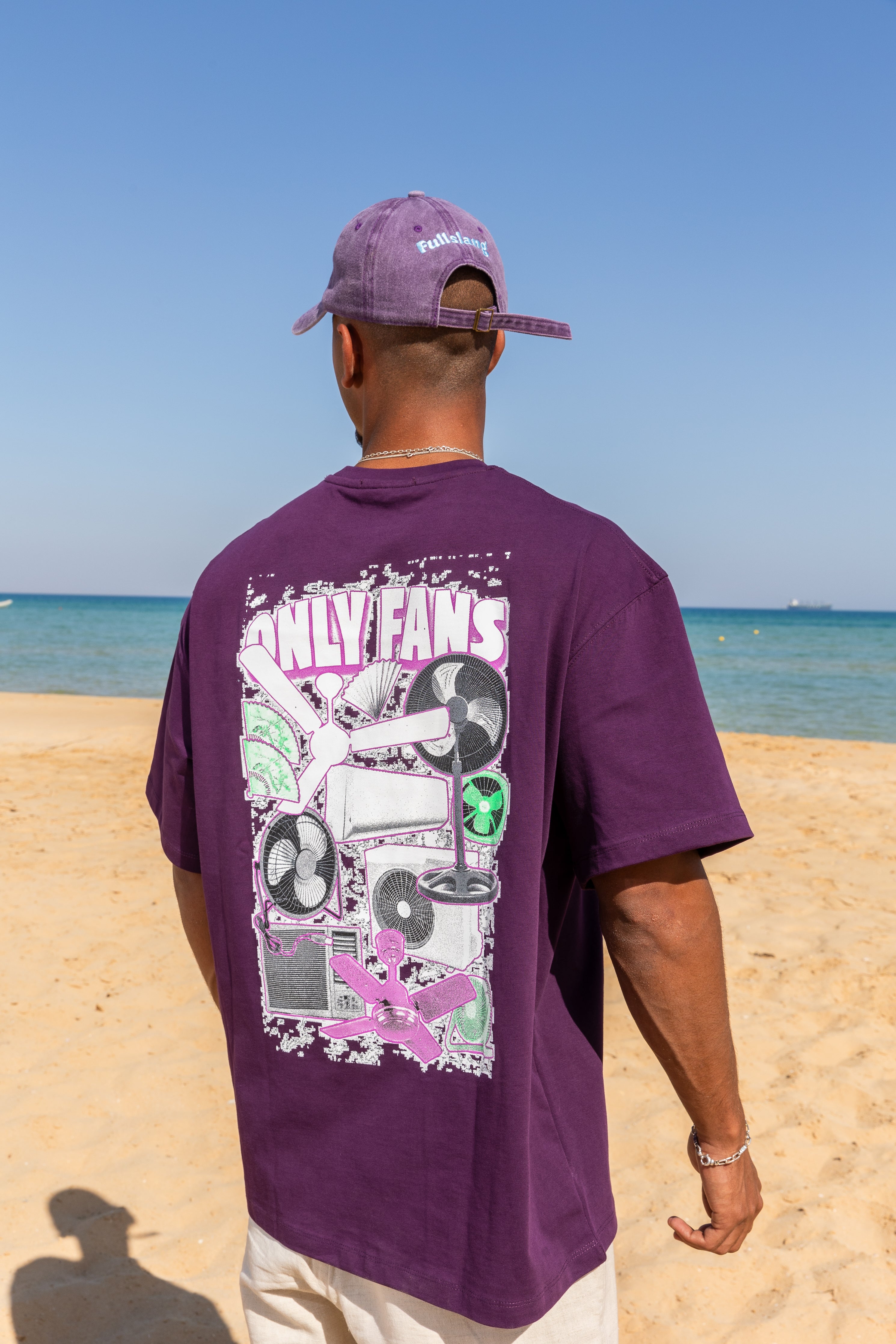 Only Fans  Oversized Tee