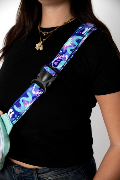 Mint Gaze Crossbag