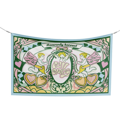Summer Cupid Beach Coverup
