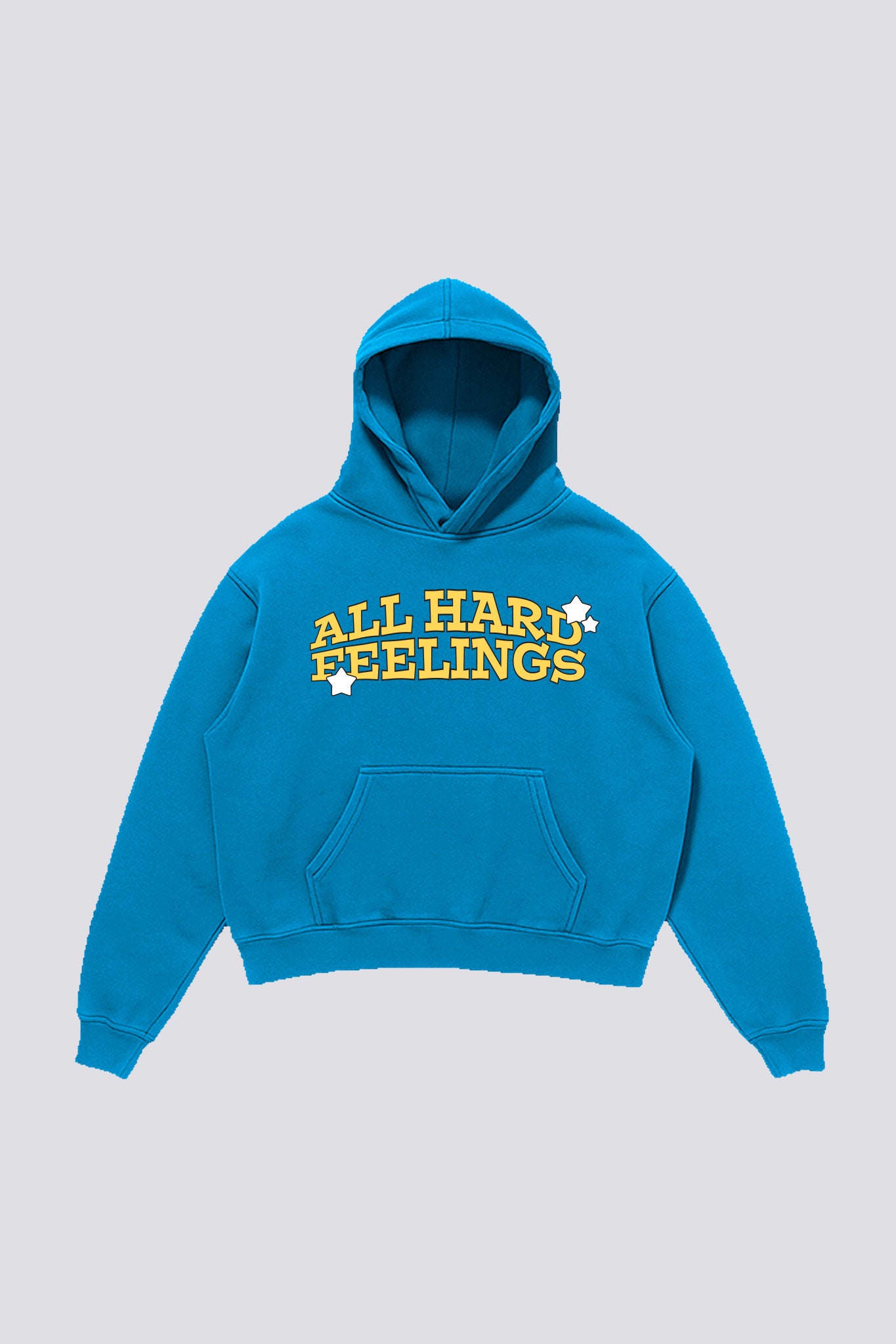 Hard Feelings Hoodie In Blue