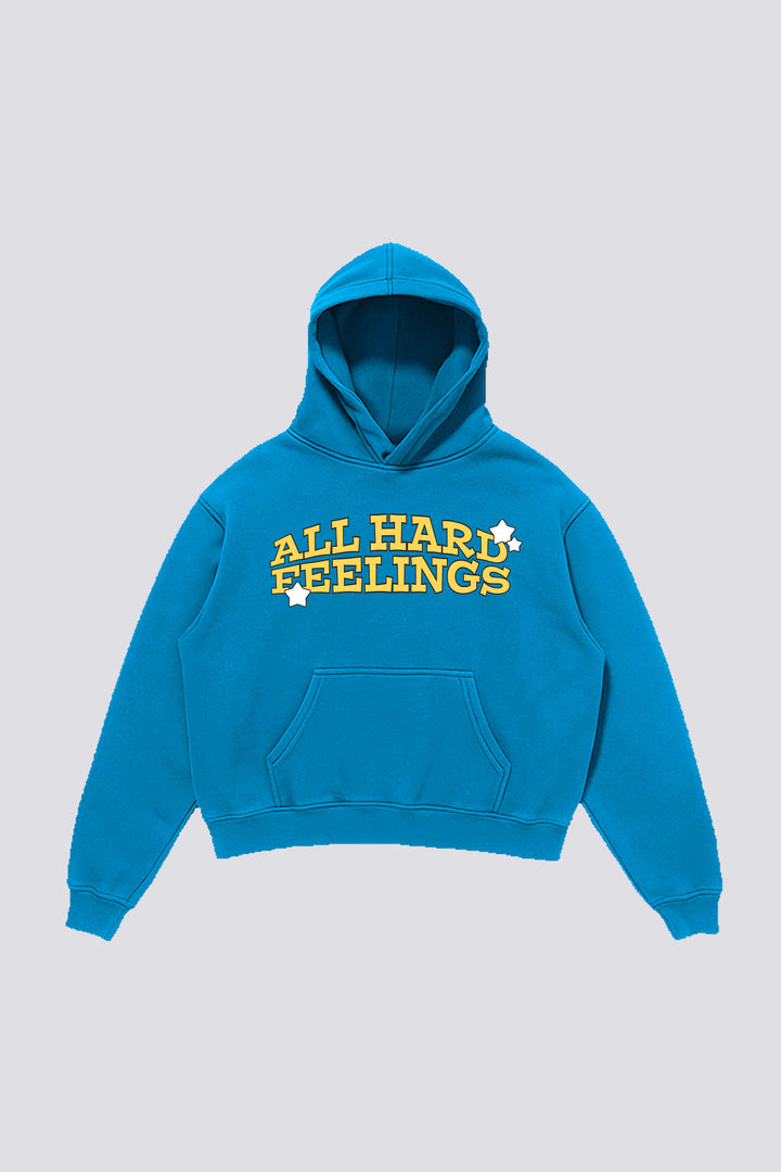 Hard Feelings Hoodie In Blue