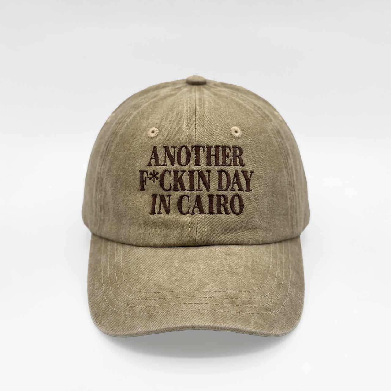 Day In Cai Khaki Cap