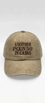 Day In Cai Khaki Cap