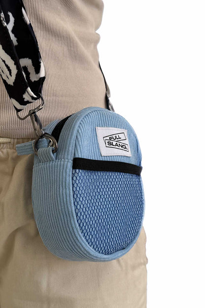 The Aqua Teeny Bag