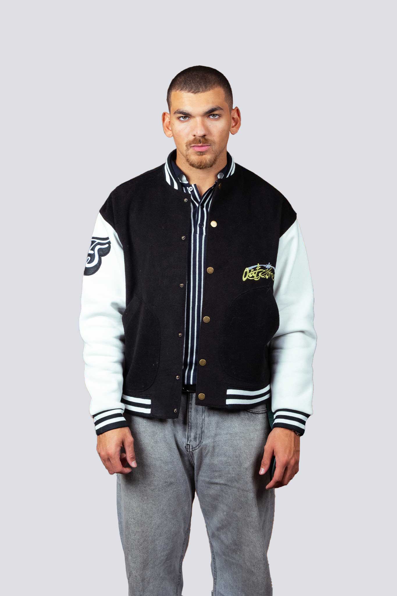Full Delay Varsity Jacket