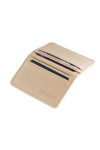 Sweet Beige Billfold