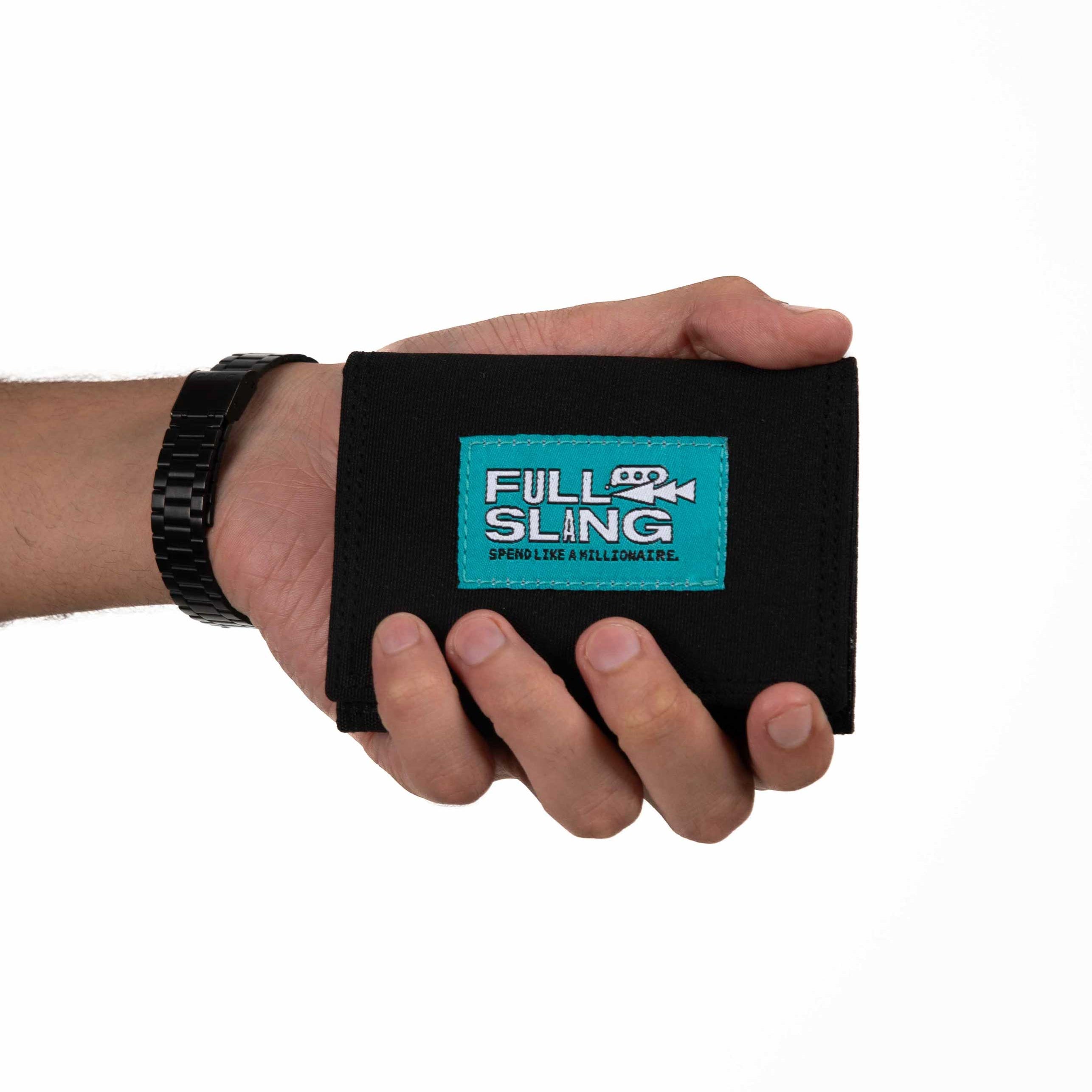 Black Triflip Wallet