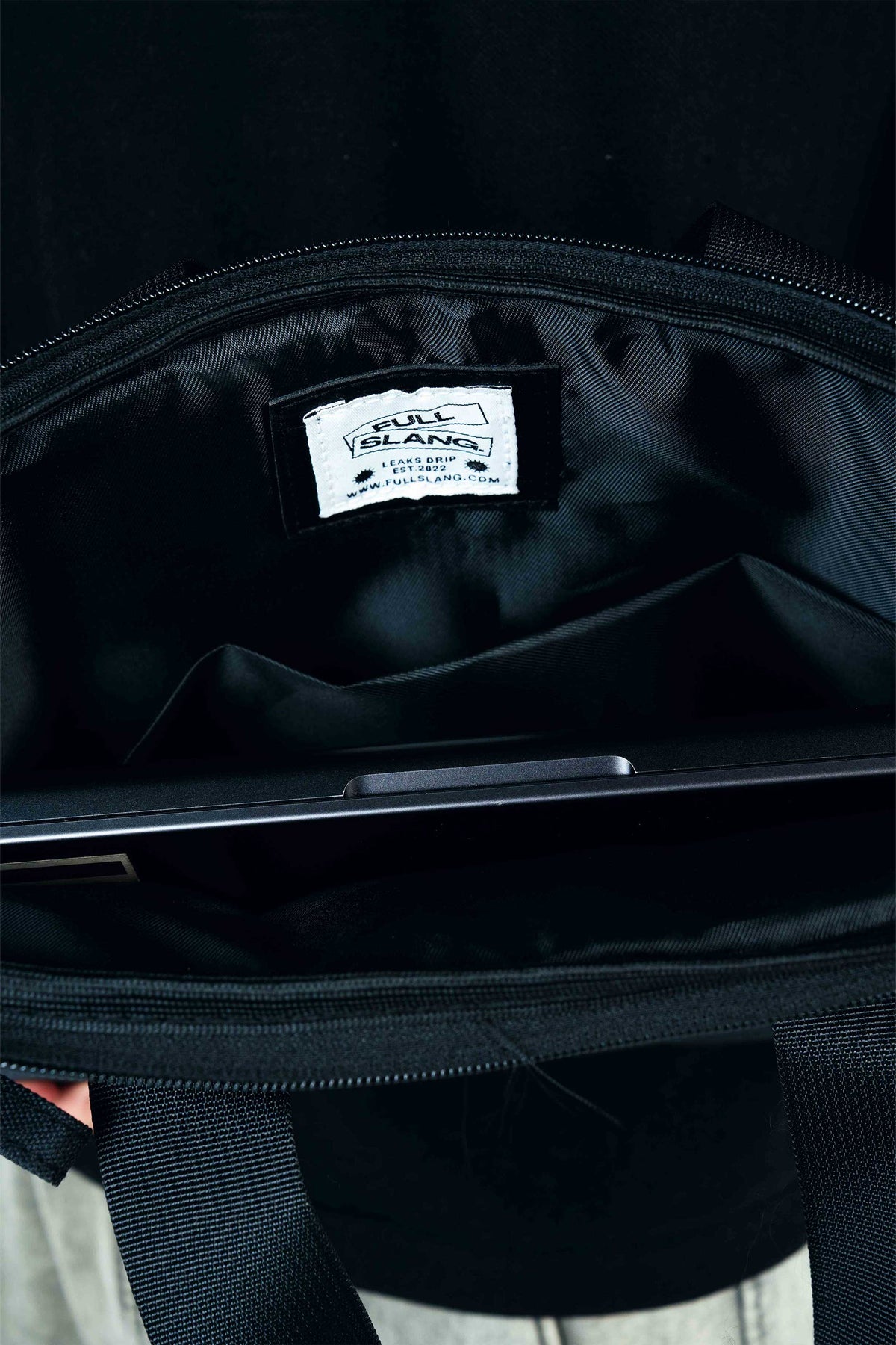 Black Laptop Sleeve
