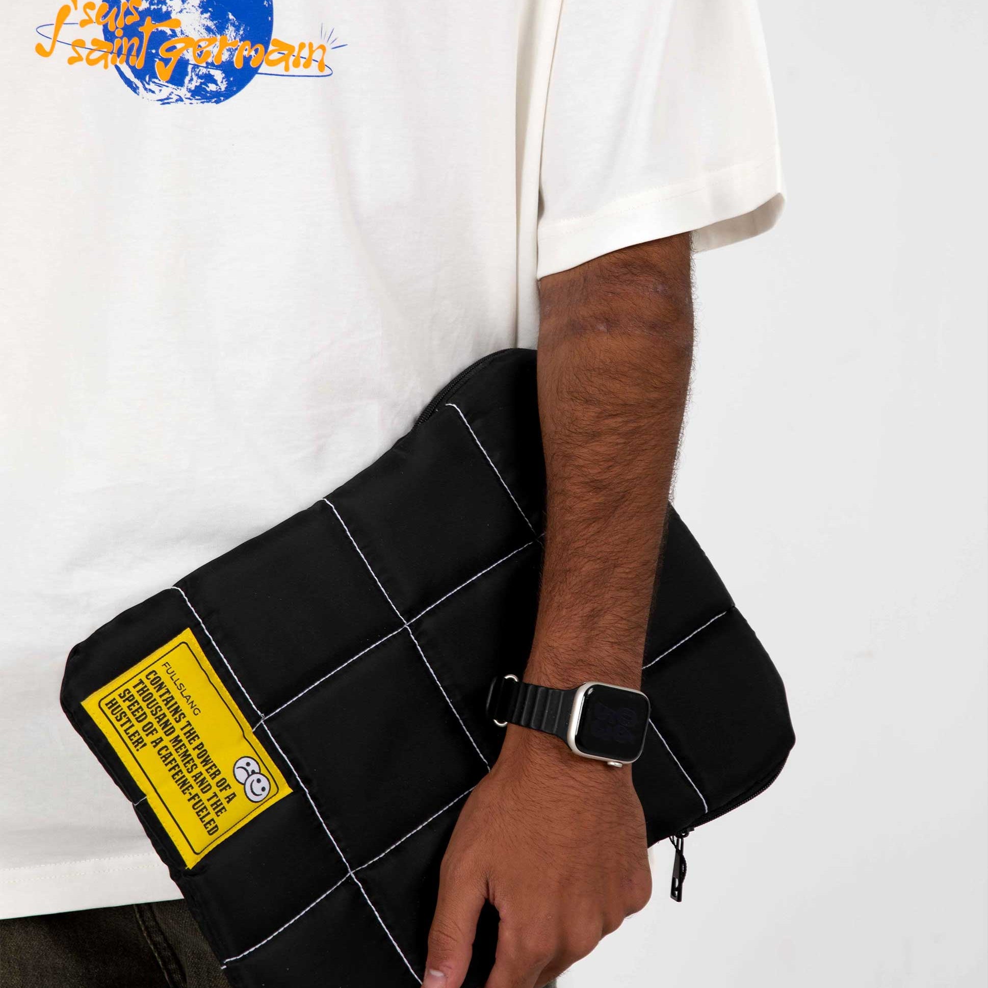 Black Laptop Sleeve