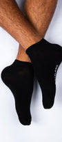 Black Ankle Socks
