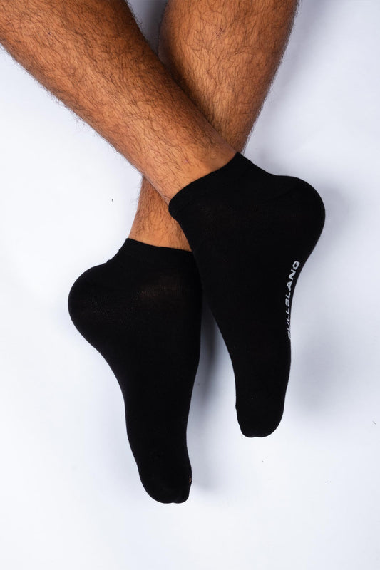 Black Ankle Socks